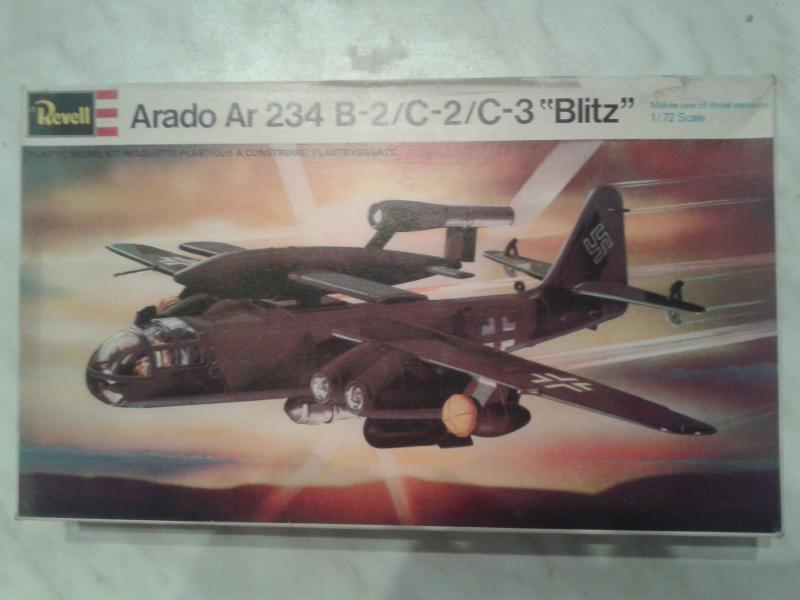 Arado AR-234 Blitz 6000Ft