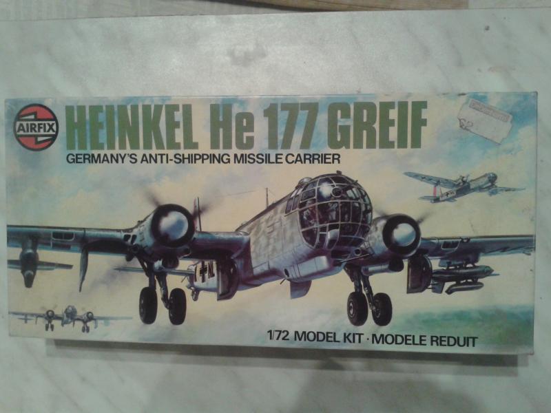 Heinkel HE-117 Greif 6000Ft