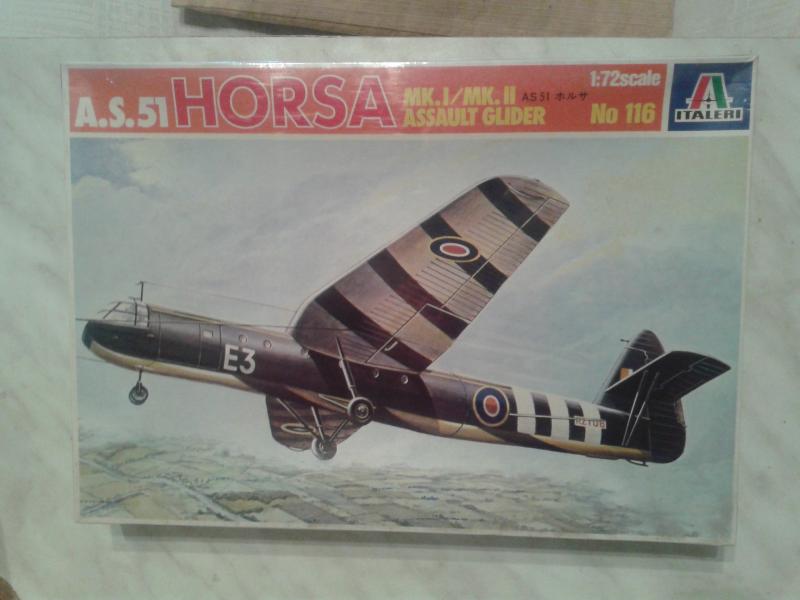 Italeri Horsa 6000Ft