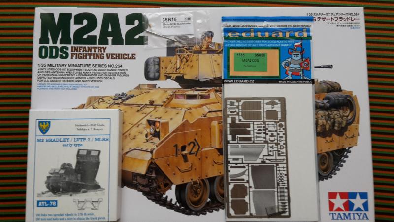 Tamiya 35264 M2A2 ODS - Infantry Fighting Vehicle (IFV) 14,000.- Ft