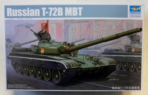 Trumpeter 05598 T-72B MBT  9,000.- Ft