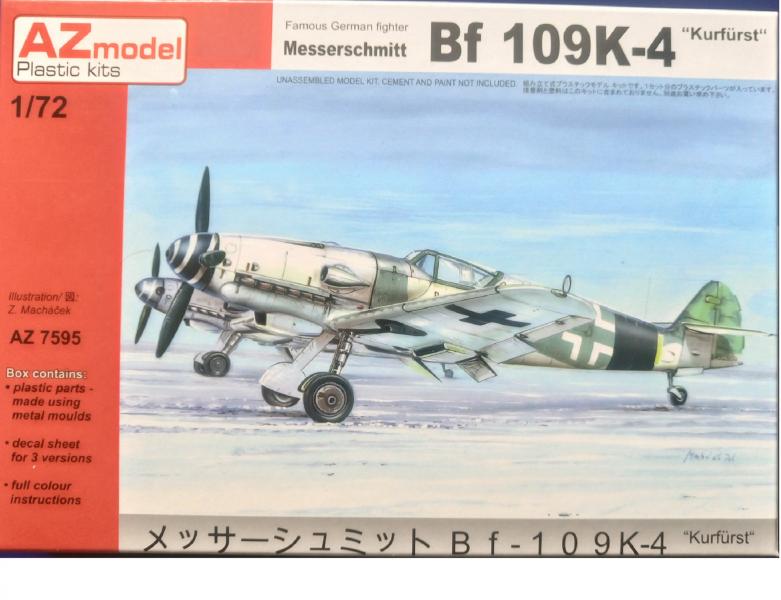 AZ Model AZ-7595 ME Bf-109K-4