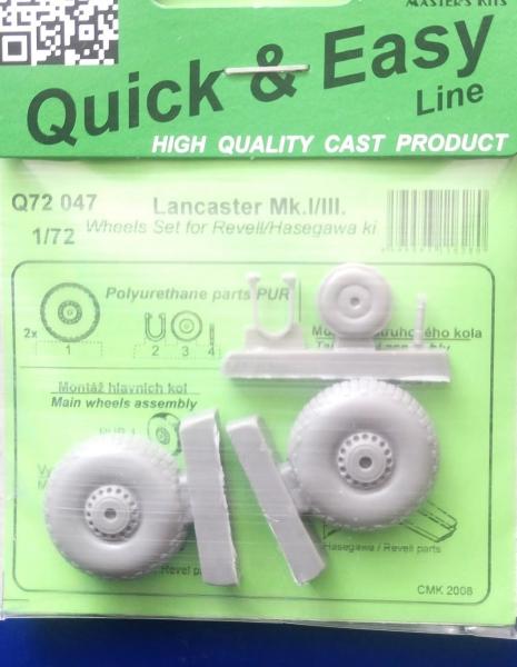 CMK Q72-047 Lancaster wheels
