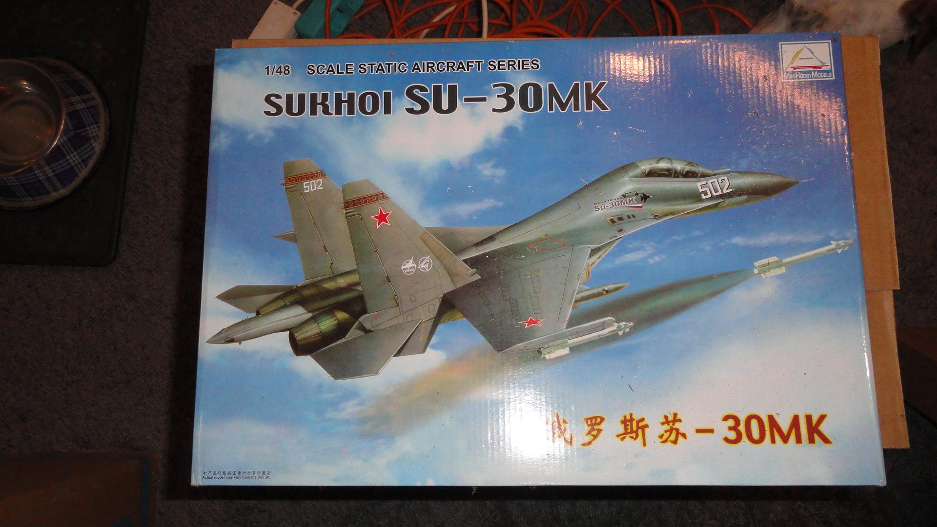 Su-30 MK - 4800Ft
