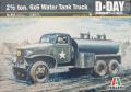 Italeri 201 GMC water tank truck