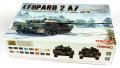 Leopard 2 A7 Meng German Main Battle Tank review 35th scale -  pic 06