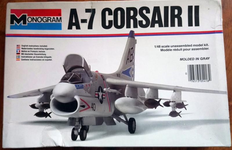 A-7 CORSAIR II

1/48 4000 Ft