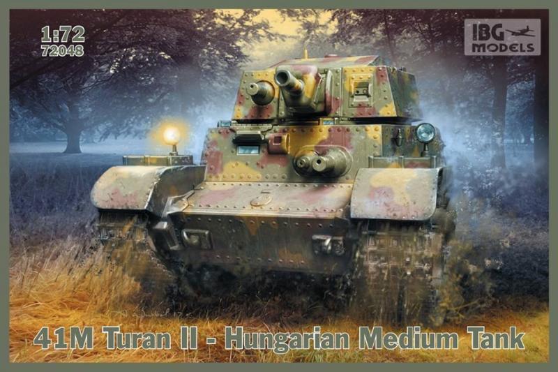 IBG 72048 41M Turan II - Hungarian Medium Tank