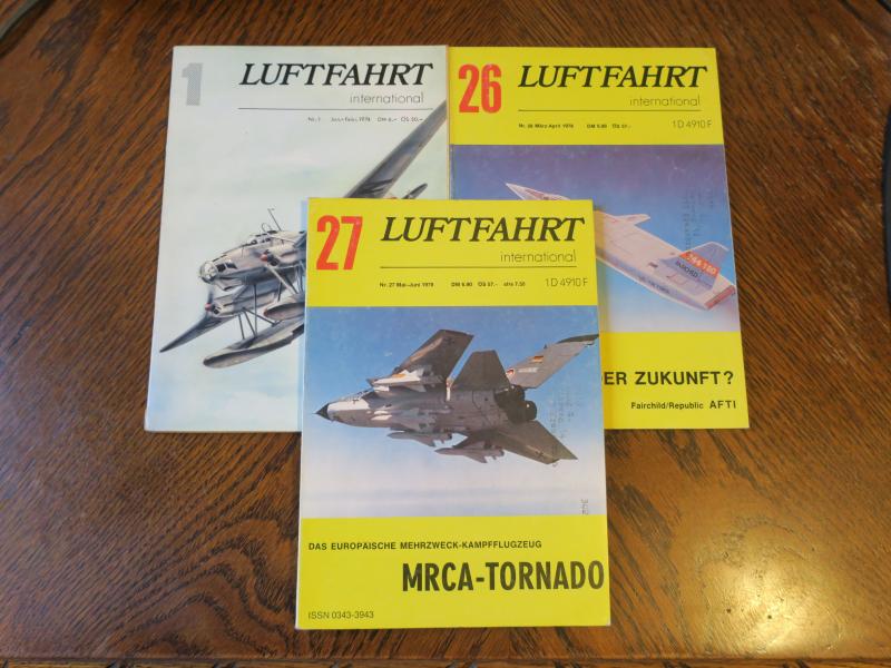 Luftfahrt International, 500/szám