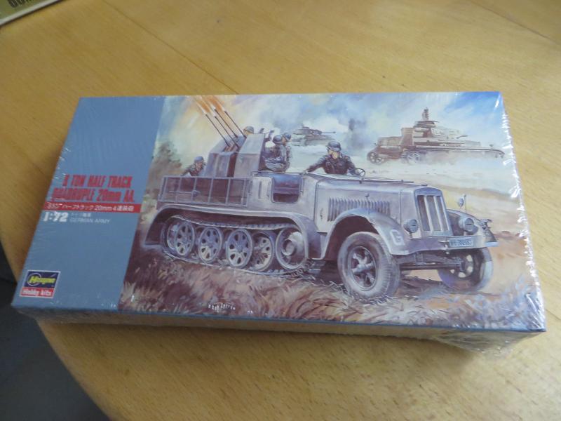 8ton half track 