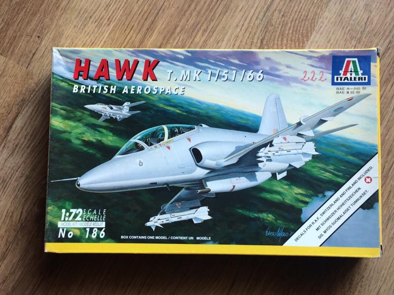 1/72 Ita Hawk 1500Ft