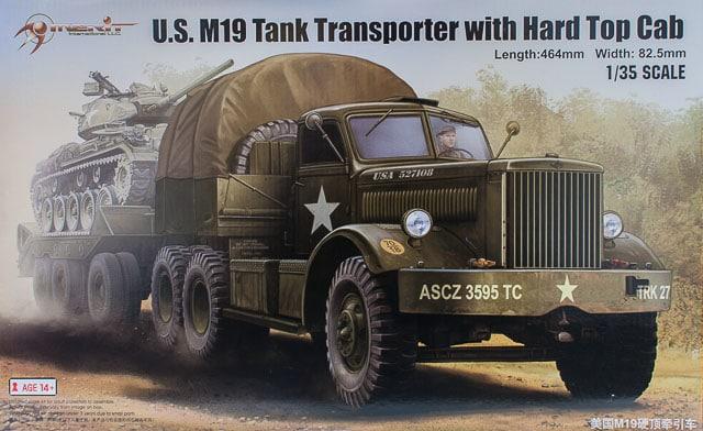 Merit M19 tank transporter