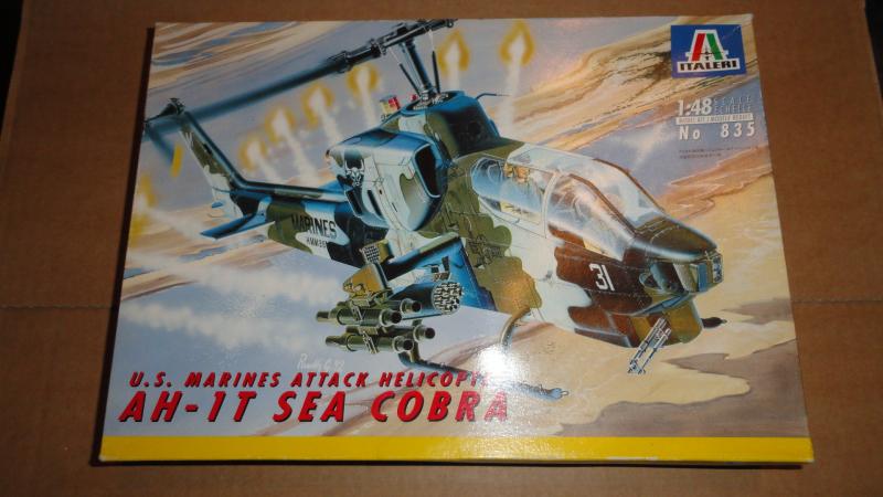 AH-1  Sea Cobra - 3500Ft