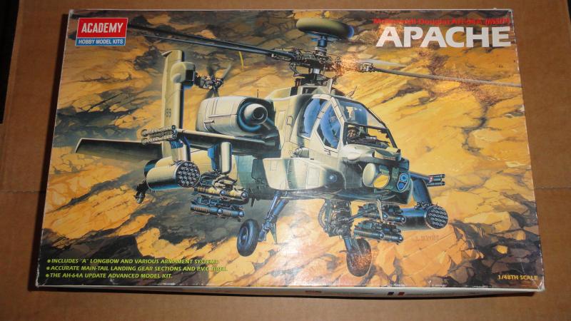 AH-64 Apache - 3000Ft