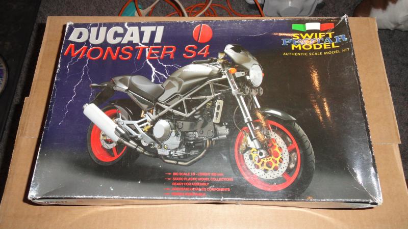 Ducati Monster - 7000Ft