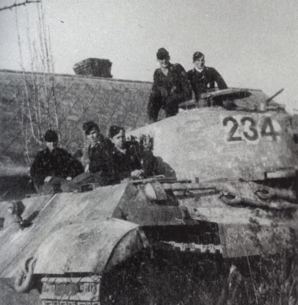 Ezen 234- es alapján fantázia festésnek tűnik, tekintve, h a számok körbe voltak festve, mielőtt eltávolították a téli álcát.