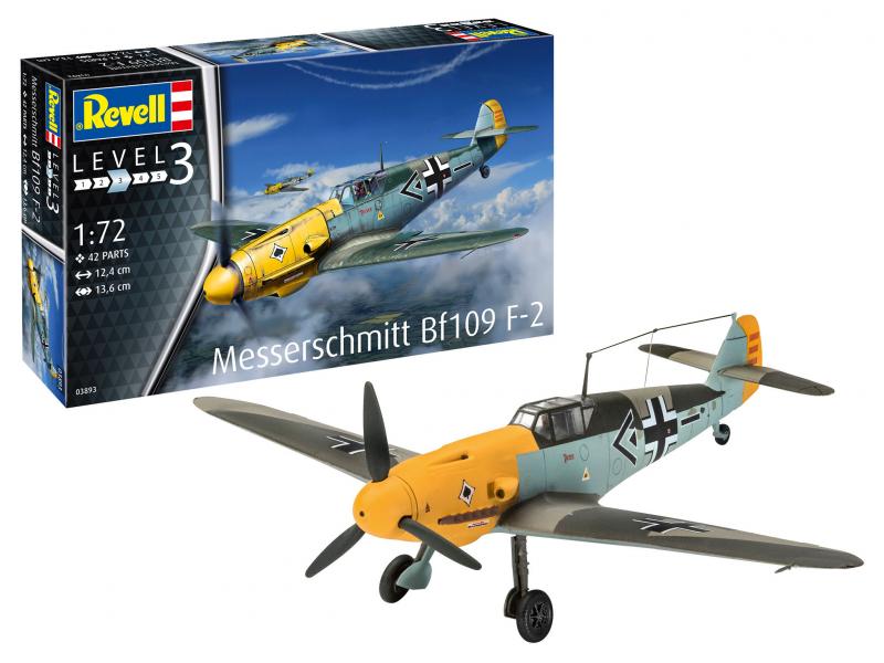 revell 03893_messerschmitt_bf109_f_2