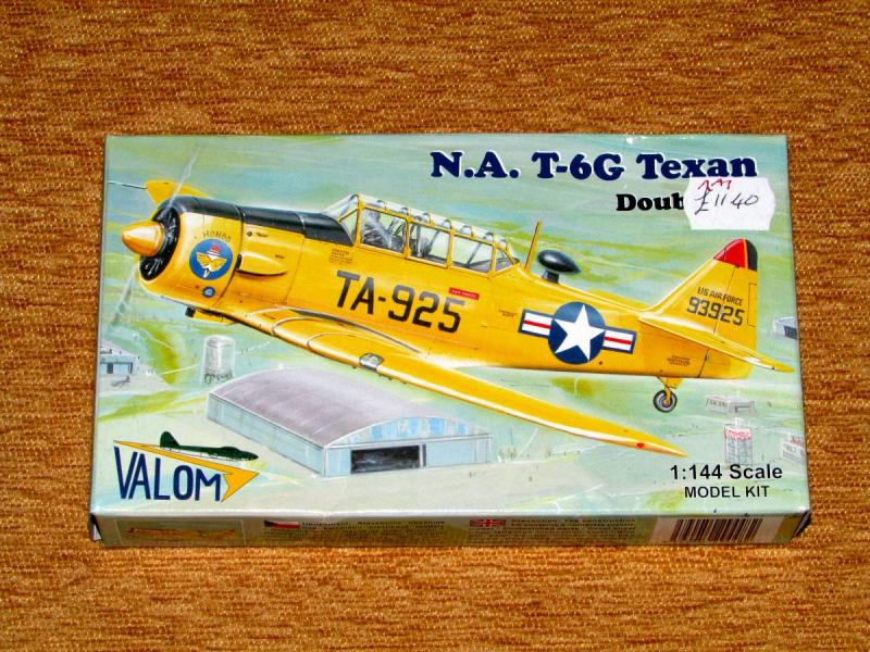 Valom 1_144 N.A. T-6G Texan Double Set Két makett egy dobozban, műgyanta alkatrészekkel 3.800.-_2