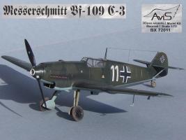 Avis Bf-109 C-3
(pmheros)