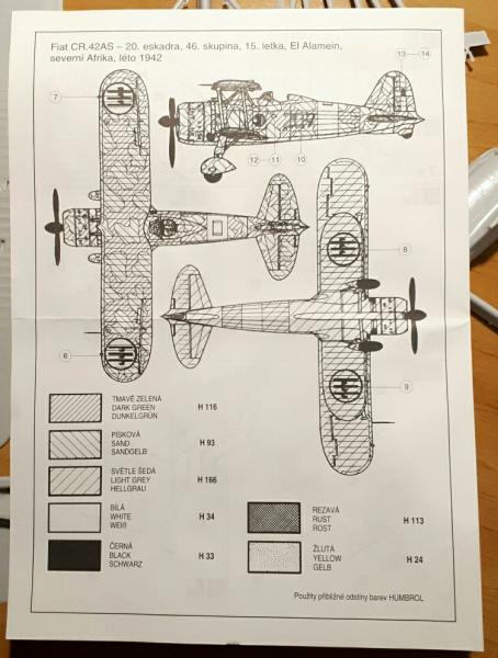 Fiat CR 42 3500 Ft