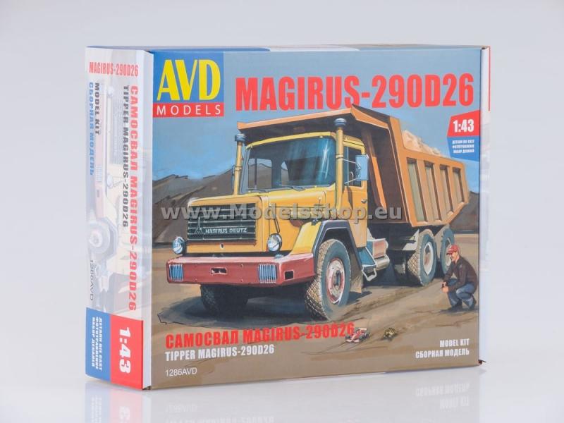 Magirus 290D26 1-43 AVD models  doboztető ------1_2_1

Megvételre keresem ezt a Magirus makettet : 
Magirus 290D26 1-43 AVD models  