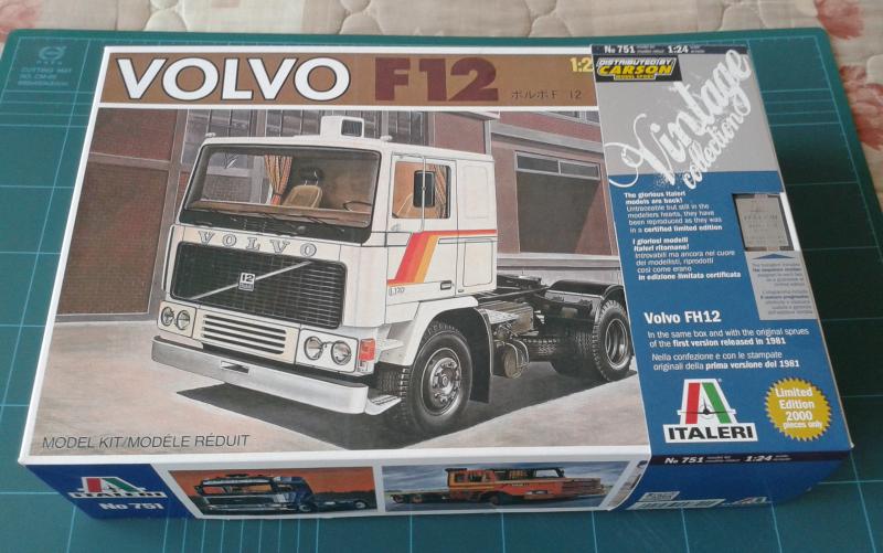 ITALERI VOLVO F12.  10.000 ft

10.000ft