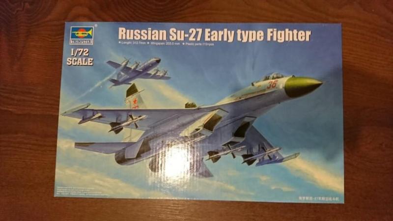 Su-27

1:72 Trumpeter Su-27 Early (Trumpeter 1661, Quickboost B72279 Ejection Seat with Safety Belts, DreamModel 72011 Cockpit Color Photoetch ) - 8000