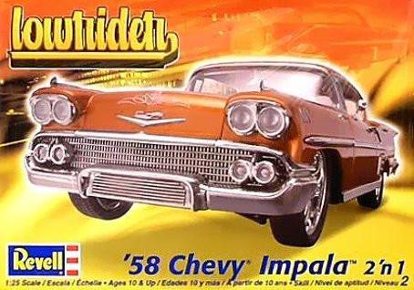 revell 1958 Chevy Impala