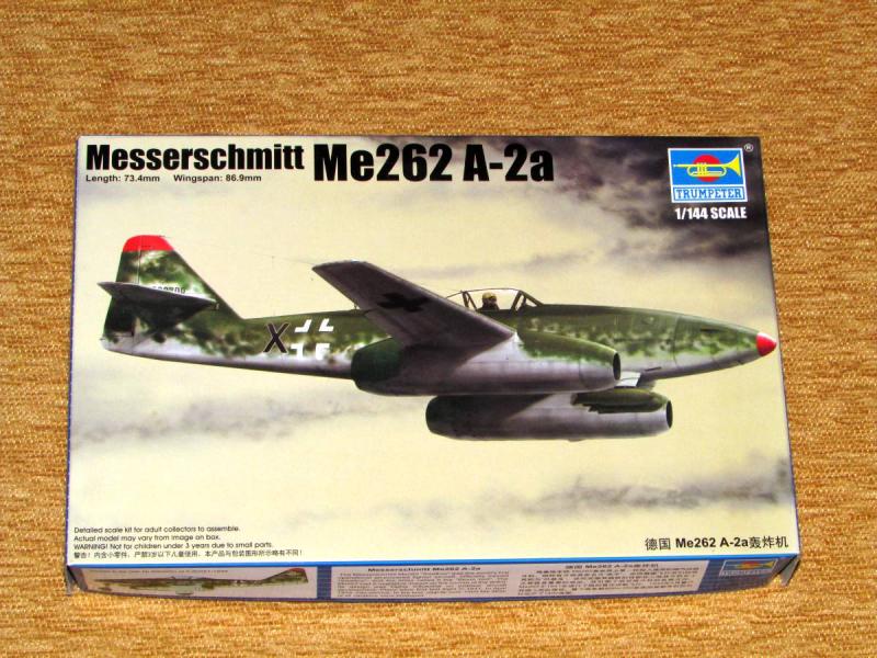 Trumpeter 1_144 Messerschmitt Me262 A-2a 1.600.-