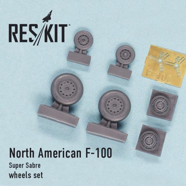 Reskit RS48-0071  F-100 Super Sabre