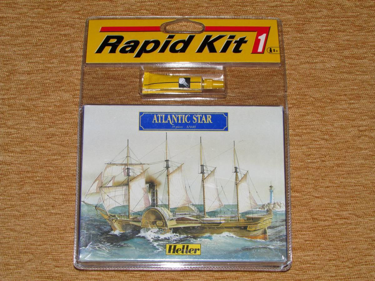 Heller 1_440 Atlantic Star Rapid Kit Ragasztóval 1.900.-