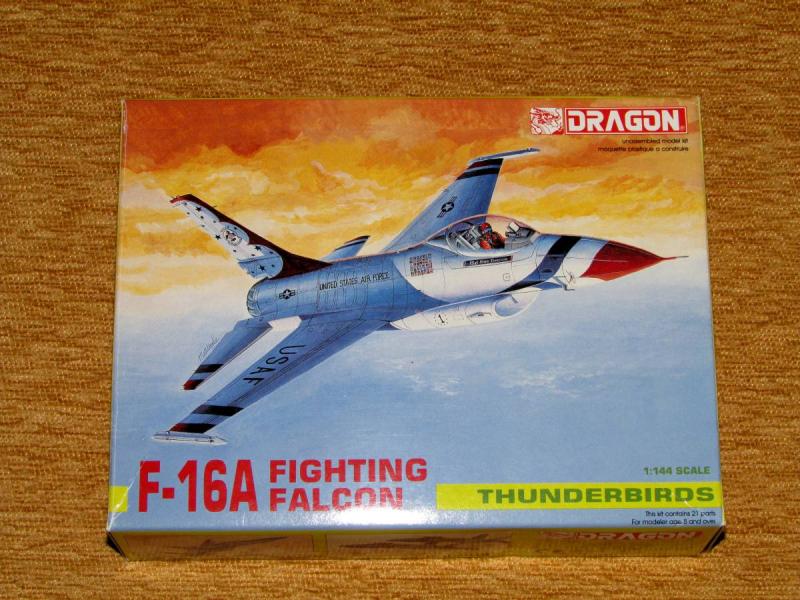 Dragon 1_144 F-16A Fighting Falcon Thunderbirds 1.500.-