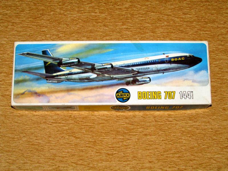 Airfix 1_144 Boeing 707 4.600.-