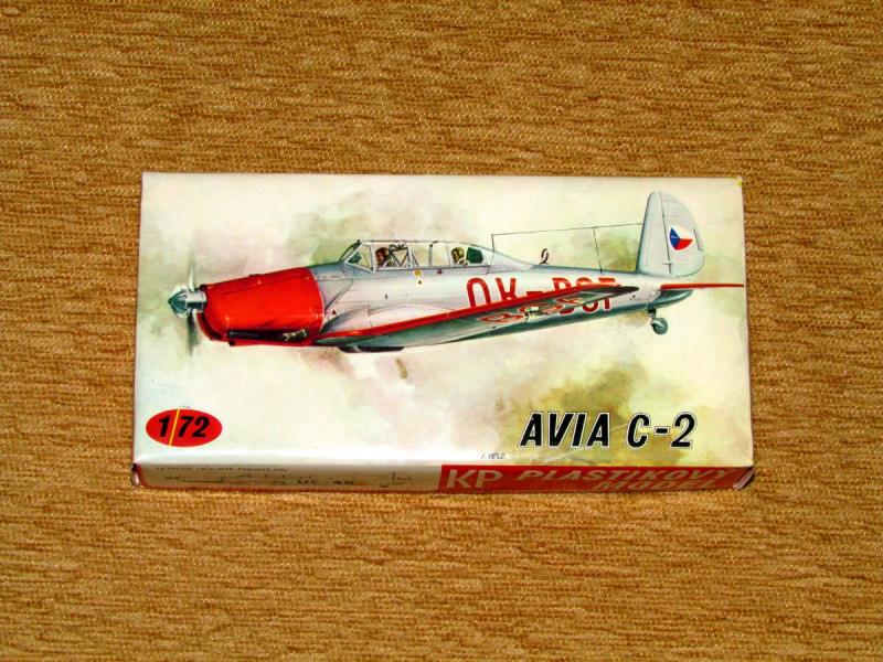 KP 1_72 Avia C-2 1.200.-