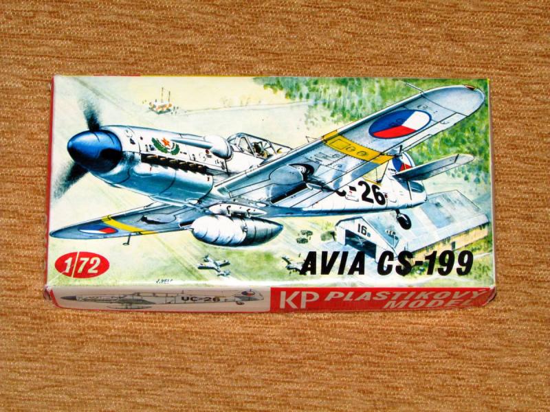 KP 1_72 Avia CS-199 1.100.-