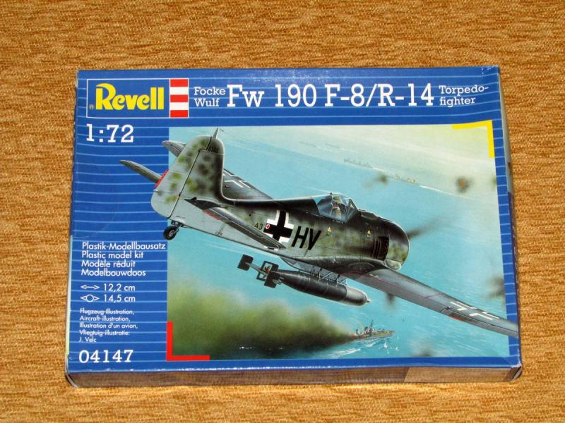 Revell 1_72 Focke Wulf Fw 190 F-8_R-14 Torpedofighter 1.900.-