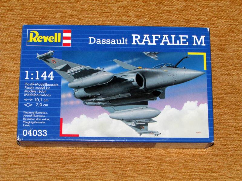 Revell 1_144 Dassault Rafale M 1.400.-
