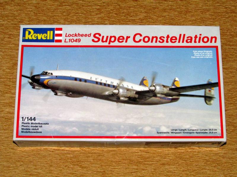 Revell 1_144 Lockheed L.1049 Super Constellation 2.900.-