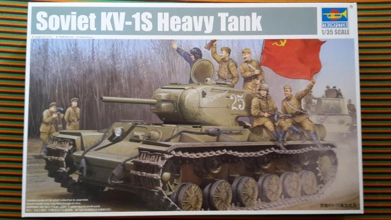 Trumpeter 01566 KV-1S Heavy Tank  5000.- Ft
