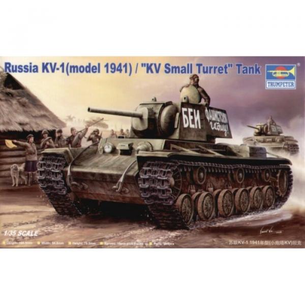 Trumpeter 00356 Russian KV-1 model 1941  5000.- Ft