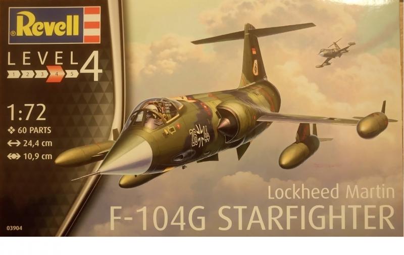 Revell 03904 F-104G Starfighter