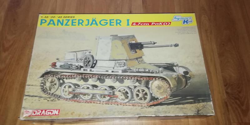 Dragon 1/35 Panzerjager I. 

9.800 FT + posta 
