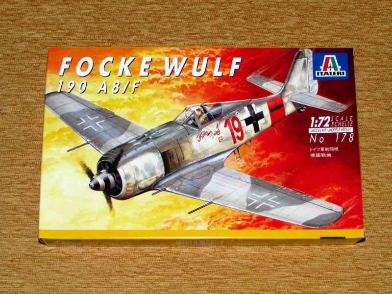 Italeri 1_72 Focke Wulf 190 A 8_F 1.800.-