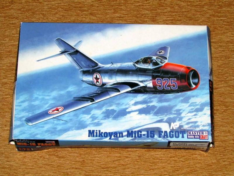 Mastercraft 1_72 Mikoyan MiG-15 Fagot 1.400.-