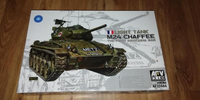 1/35  AFV Club m24 Chaffee 

6500 FT + posta 