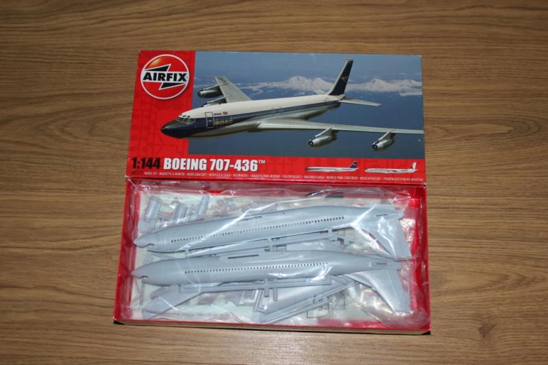 Airfix Boeing 707 1:144 4500Ft