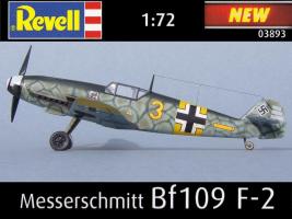 Revell (03893) Bf-109 F-2, a Zvezda 7302 öröksége
(pmheros)