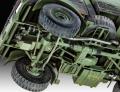 Revell-LKW-2t Unimog-1.35