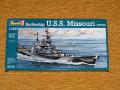 Revell 1_1200 Battleship U.S.S. Missouri (WWII) 1.800.-