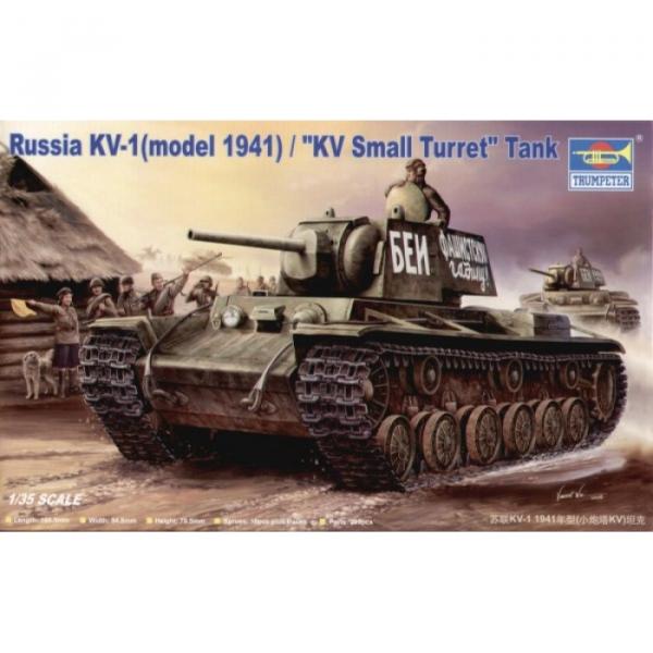  Trumpeter 00356 Russian KV-1 model 1941  5000.- Ft